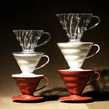 V60 Coffee Dripper Heat Resistant Resin Coffee Filter Barista Specialized Coffee V60 Reusable Coffee Filters Hario Genuine
V60 Coffee Dripper Heat Resistant Resin Coffee Filter Barista Specialized Coffee V60 Reusable Coffee Filters Hario Genuine