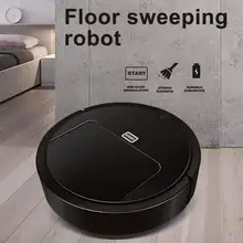 Sweeping Robot Smart 3 in 1 Design USB Automatic Cleaning Sweeper Lazy Vacuum Cleaner Sweeping Vacuuming and Mopping for Home 
Sweeping Robot Smart 3 in 1 Design USB Automatic Cleaning Sweeper Lazy Vacuum Cleaner Sweeping Vacuuming and Mopping for Home