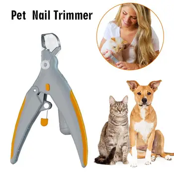 Professionals Pet Dog Cat Nail Clippers Trimmer With Led Light Grooming Electric Grinders Scissors Toe Claw Nail Pet Products
Professionals Pet Dog Cat Nail Clippers Trimmer With Led Light Grooming Electric Grinders Scissors Toe Claw Nail Pet Products