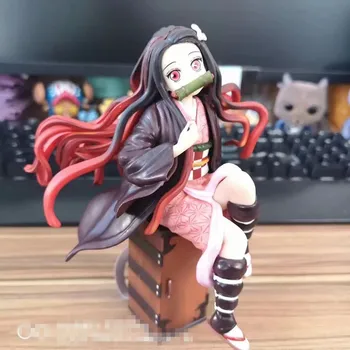 Anime Demon Slayer: Kimetsu no Yaiba Kamado Tanjirou Nezuko Agatsuma Zenitsu PVC Action Figure Collection Model Toys Brinquedos
Anime Demon Slayer: Kimetsu no Yaiba Kamado Tanjirou Nezuko Agatsuma Zenitsu PVC Action Figure Collection Model Toys Brinquedos