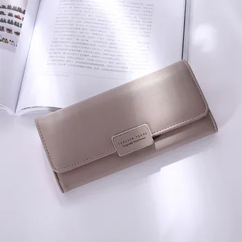 2019 New Style WOMEN'S Wallet Long Simple Fashion Large Capacity Multi Card Bit Buckle Wallet Leather
2019 New Style WOMEN'S Wallet Long Simple Fashion Large Capacity Multi Card Bit Buckle Wallet Leather