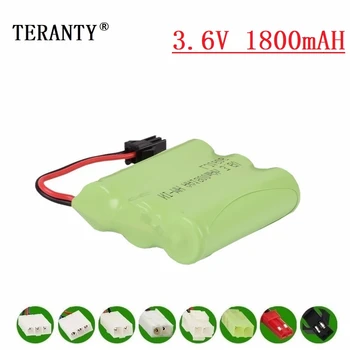 ( M Model ) 3.6v 1800mah NiMH Battery For Rc toy Car Tanks Trains Robot Boat Gun Ni-MH AA 700mah 3.6v Rechargeable Battery 1Pcs
( M Model ) 3.6v 1800mah NiMH Battery For Rc toy Car Tanks Trains Robot Boat Gun Ni-MH AA 700mah 3.6v Rechargeable Battery 1Pcs