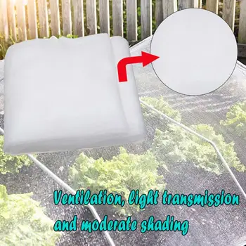 Garden Vegetable Protective Mesh Insects Netting Greenhouse Bird Net Easy Use Tree Barrier Pest Control Fruit Plant Crops Tool
Garden Vegetable Protective Mesh Insects Netting Greenhouse Bird Net Easy Use Tree Barrier Pest Control Fruit Plant Crops Tool