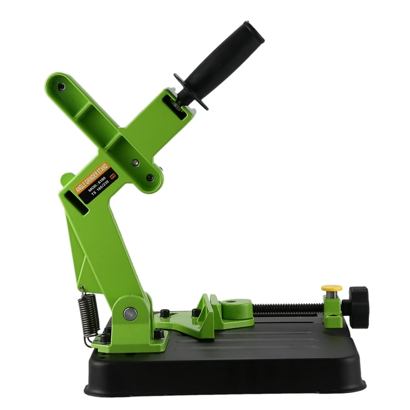 Universal Angle Grinder Bracket Angle Grinder Variable Cutting Rack Conversion Tool Base for 180-230 Angle Grinder
Universal Angle Grinder Bracket Angle Grinder Variable Cutting Rack Conversion Tool Base for 180-230 Angle Grinder