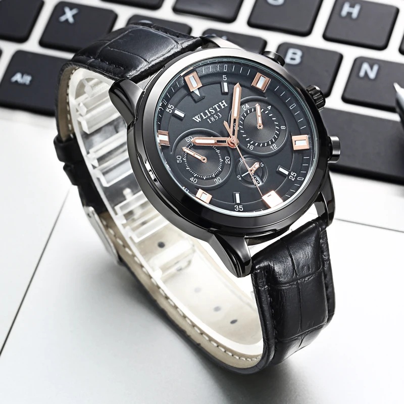 Business Men Watch Luxury Fashion Quartz Wristwatch Male Stainless Steel Strap Blue Waterproof Luminous Watch
Business Men Watch Luxury Fashion Quartz Wristwatch Male Stainless Steel Strap Blue Waterproof Luminous Watch