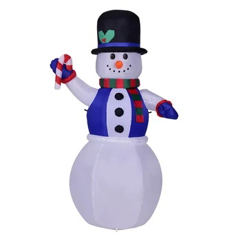 1.8m Tall Led Illuminated Frosty Snowman Costume Inflatable Toy Indoor Outdoor Holiday Christmas Xmas Party Festival Decoration
1.8m Tall Led Illuminated Frosty Snowman Costume Inflatable Toy Indoor Outdoor Holiday Christmas Xmas Party Festival Decoration