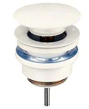 VÁLVULA Lavabo 1" 1/4 Clic CLAC LATÓN Lacado Blanco Universal
VÁLVULA Lavabo 1" 1/4 Clic CLAC LATÓN Lacado Blanco Universal