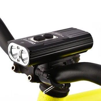 NITENUMEN 1800Lumens Bike Front Light Cycling Headlight Bicycle Rechargeable Flashlight Waterproof 6800mah Led Head Lamp For MTB
NITENUMEN 1800Lumens Bike Front Light Cycling Headlight Bicycle Rechargeable Flashlight Waterproof 6800mah Led Head Lamp For MTB