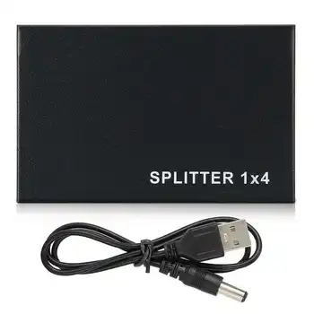 HDMI Splitter 1 Input 4 Output Switcher 4 Port Hub Repeater Amplifier V1.4 3D 4K 1080p HDMI Splitter 4 Ports HDMI Splitter
HDMI Splitter 1 Input 4 Output Switcher 4 Port Hub Repeater Amplifier V1.4 3D 4K 1080p HDMI Splitter 4 Ports HDMI Splitter