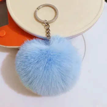 31 Colors Pompon Keychain 6 8 10 cm Faux Beaver Fur Ball Key Chain Fluffy Bunny Pom Keyring Pompon Bag Charms Car Tassel Pendant 
31 Colors Pompon Keychain 6 8 10 cm Faux Beaver Fur Ball Key Chain Fluffy Bunny Pom Keyring Pompon Bag Charms Car Tassel Pendant