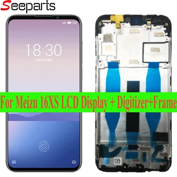 AMOLED M926Q Display For Meizu 16XS LCD Display Touch Screen Digitizer With Frame For Meizu 16 XS 16XS LCD Screen Replacement
AMOLED M926Q Display For Meizu 16XS LCD Display Touch Screen Digitizer With Frame For Meizu 16 XS 16XS LCD Screen Replacement