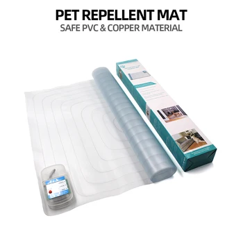 Pet Repellent Mat Pet Shock Mat Intelligent Safe 3 Training Modes Indoor Use Pet Training Mat for Dogs Cats
Pet Repellent Mat Pet Shock Mat Intelligent Safe 3 Training Modes Indoor Use Pet Training Mat for Dogs Cats