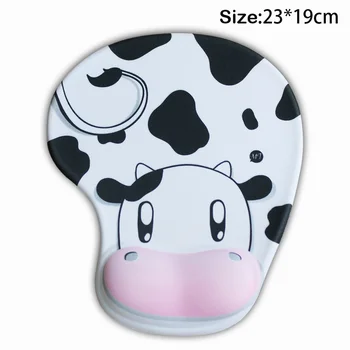 Cow Mouse Pad with Wrist Rest Support Comfort Mice Mat Cow Non-flip Soft Mouse Pad Gamer for Computer PC Laptop
Cow Mouse Pad with Wrist Rest Support Comfort Mice Mat Cow Non-flip Soft Mouse Pad Gamer for Computer PC Laptop