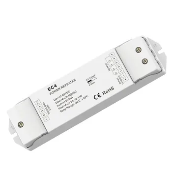4CH*350mA/4CH*700mA 12-48VDC CC Power Repeater EC4 Dimming/color temperature/RGB/RGBW 4in 1 Constant Current Power Amplifier
4CH*350mA/4CH*700mA 12-48VDC CC Power Repeater EC4 Dimming/color temperature/RGB/RGBW 4in 1 Constant Current Power Amplifier