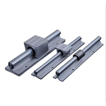 25mm linear guide rail 2pcs SBR20 linear guide 200-1400mm 20mm Linear rails 4 pcs SBR20UU Ball Bearing Block CNC Router
25mm linear guide rail 2pcs SBR20 linear guide 200-1400mm 20mm Linear rails 4 pcs SBR20UU Ball Bearing Block CNC Router