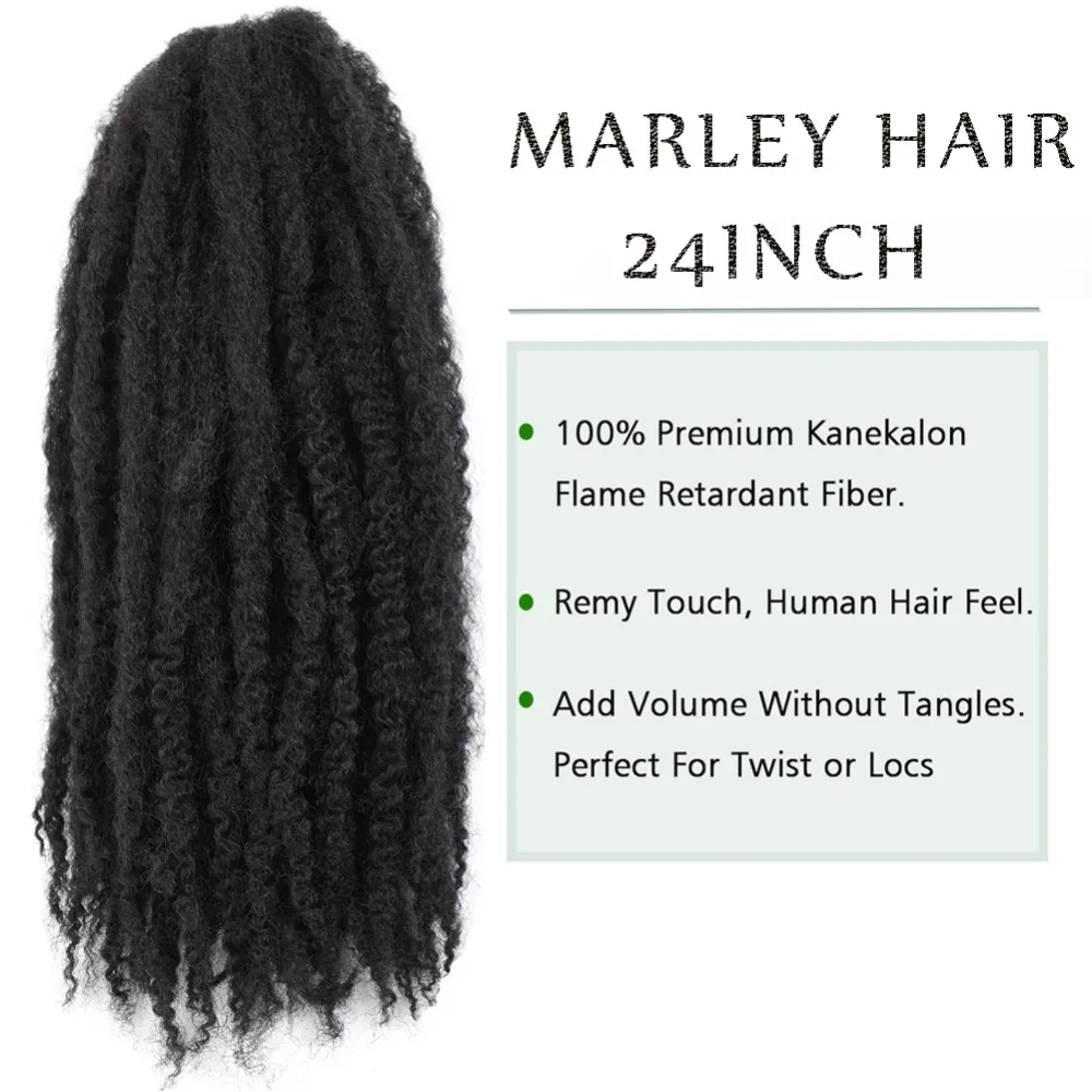 MARLEY twist.