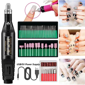 Newest Electric Nail Drill Machine Kit Nail Sanding Bands Nail Art Pen Gel Remover Machine Professional Nail File Polishing Tool
Newest Electric Nail Drill Machine Kit Nail Sanding Bands Nail Art Pen Gel Remover Machine Professional Nail File Polishing Tool