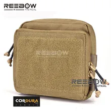REEBOW TACTICAL 1000D CORDURA EDC Pouch Outdoor Military Daily Waist Organizer Bag MOLLE Utility Map Pack Cycling Hunting
REEBOW TACTICAL 1000D CORDURA EDC Pouch Outdoor Military Daily Waist Organizer Bag MOLLE Utility Map Pack Cycling Hunting