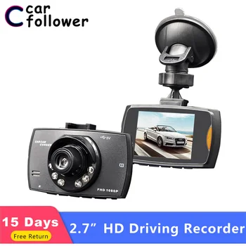 Car Follower Car DVR Camera Full HD 1080P 140 Degree Dashcam Video Registrars for Cars Night Vision G-Sensor Car Dash Cam
Car Follower Car DVR Camera Full HD 1080P 140 Degree Dashcam Video Registrars for Cars Night Vision G-Sensor Car Dash Cam