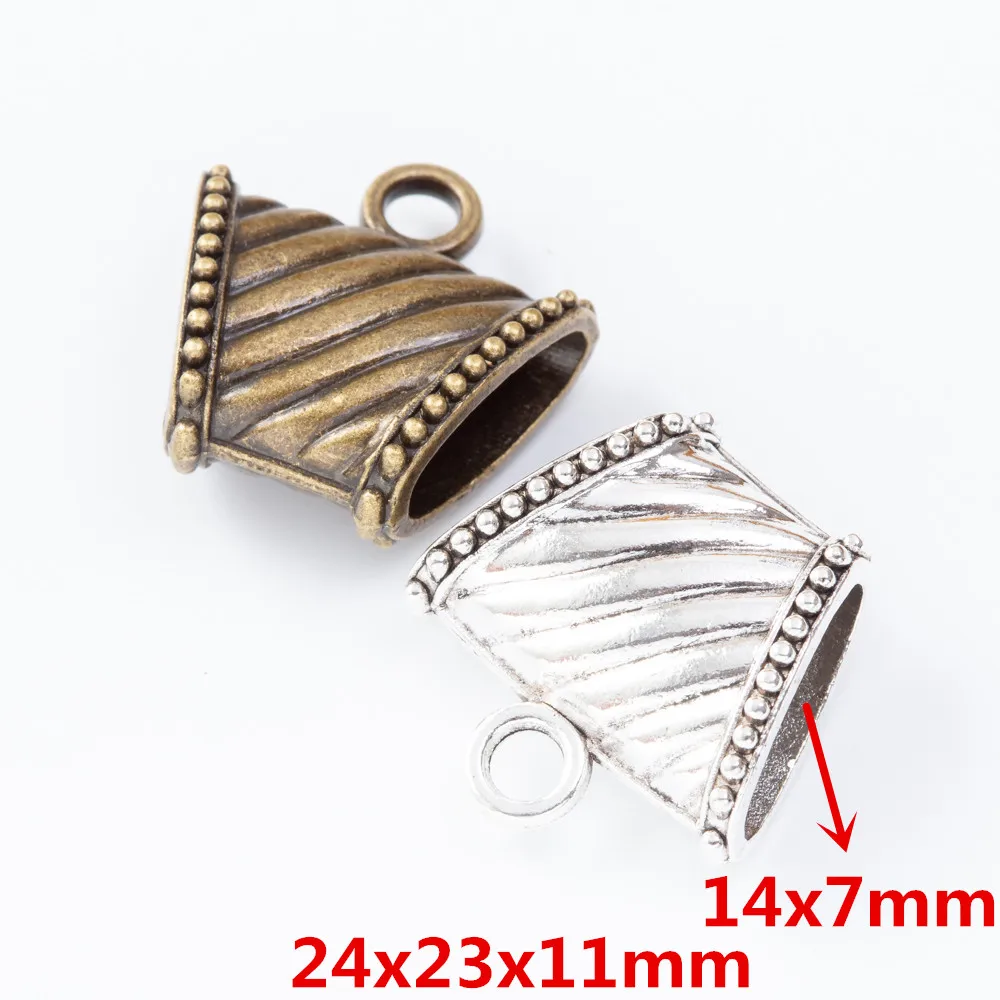 

35 pieces of retro Scarf multi-hanging connector pendant zinc alloy pendant DIY European style jewelry making 7089