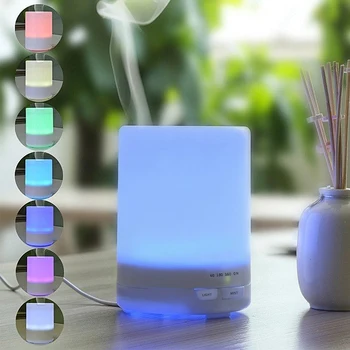 Aroma Essential Oil Diffuser,Ultrasonic Air Humidifier 8-9 HOURS Continuous Diffusing 7 Color Changing 4 Timer Settings 300ml
Aroma Essential Oil Diffuser,Ultrasonic Air Humidifier 8-9 HOURS Continuous Diffusing 7 Color Changing 4 Timer Settings 300ml