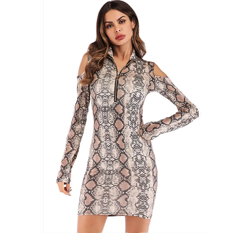 long sleeve plus size snake print women casual mini short spring autumn sexy Bodycon dress elegant clothes 2019 ladies dresses
long sleeve plus size snake print women casual mini short spring autumn sexy Bodycon dress elegant clothes 2019 ladies dresses