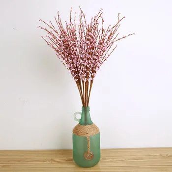 7pcs/lot 74cm Long Artificial Plants Berries Home Decoration Stamen Pip Berry Stems Flower Arrangement Bouquet Wedding Backdrop
7pcs/lot 74cm Long Artificial Plants Berries Home Decoration Stamen Pip Berry Stems Flower Arrangement Bouquet Wedding Backdrop