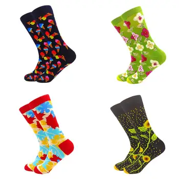 Personalized tube socks Casual sewing pattern Mid-High Cute Socks for Men and Women Harajuku Funny Socks
Personalized tube socks Casual sewing pattern Mid-High Cute Socks for Men and Women Harajuku Funny Socks