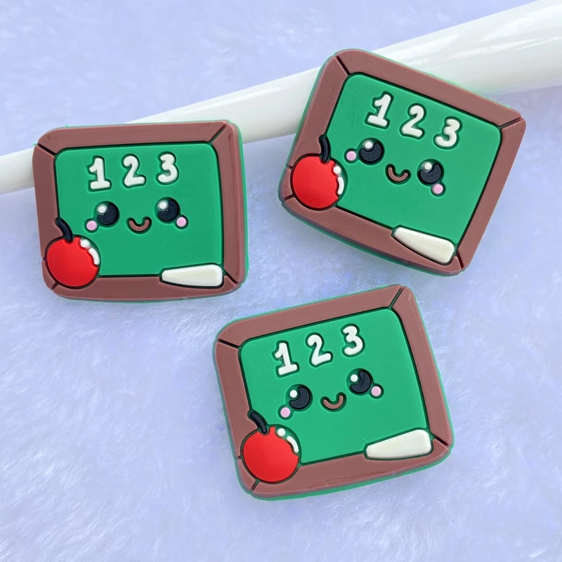 10pcs Lovely little blackboard PVC flexible glue Flat back DIY Scrapbook Embellishment Phone Craft Decoration E21
10pcs Lovely little blackboard PVC flexible glue Flat back DIY Scrapbook Embellishment Phone Craft Decoration E21