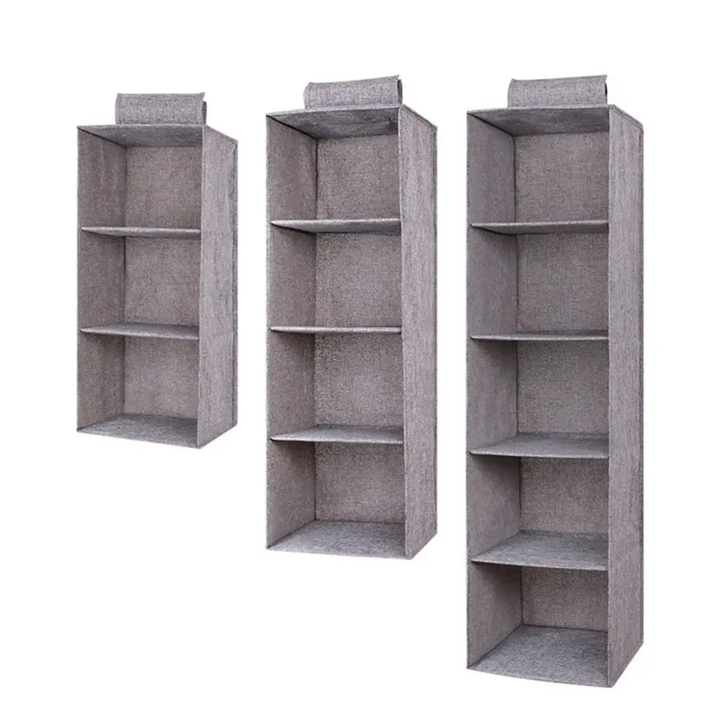3/4/5 Layers Interlayer Drawer Type Wardrobe Hanging Storage Bag Organizer Debris Storage Box Hanger Home Organization
3/4/5 Layers Interlayer Drawer Type Wardrobe Hanging Storage Bag Organizer Debris Storage Box Hanger Home Organization