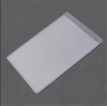 10pcs Clear Dustproof Card Holders Soft Plastic Credit Card Protectors Bussiness Card Cover ID Holders
10pcs Clear Dustproof Card Holders Soft Plastic Credit Card Protectors Bussiness Card Cover ID Holders
