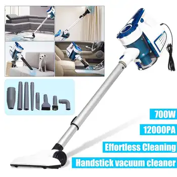 12000PA Suction 700W 220V Wired Handheld 9 in 1 Home Charging Vacuum Cleaner Cyclone Filter Carpet Sweep Dust removing mites
12000PA Suction 700W 220V Wired Handheld 9 in 1 Home Charging Vacuum Cleaner Cyclone Filter Carpet Sweep Dust removing mites