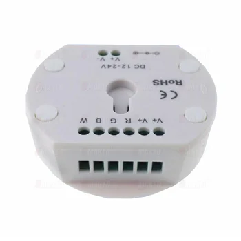 DC12-24V RGB RGBW UFO Bluetooth 16 Million Colors IOS Android LED Controller Timing Function Group Control Music Mode
DC12-24V RGB RGBW UFO Bluetooth 16 Million Colors IOS Android LED Controller Timing Function Group Control Music Mode