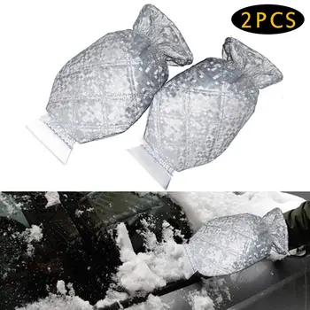 2pcs Car Windshield Snow Scraper Removal Glove Waterproof Cleaning Snow Shovel Ice Scraper Tool for Auto Car Window Winter Tools
2pcs Car Windshield Snow Scraper Removal Glove Waterproof Cleaning Snow Shovel Ice Scraper Tool for Auto Car Window Winter Tools