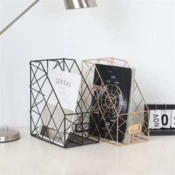Nordic Triangle Simple Wrought Iron Desktop Storage Rack Shelf File Magazine Storage Box Office Rack Jewelry Organizer Holder
Nordic Triangle Simple Wrought Iron Desktop Storage Rack Shelf File Magazine Storage Box Office Rack Jewelry Organizer Holder