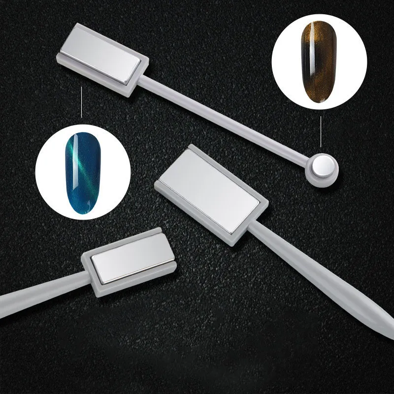 1 PCS Double Headed Nail Magnetic Pen Cat Eyes Magnet for Nail Gel Polish 3d Line Strip Effect Strong Magnetic Pen Tools
1 PCS Double Headed Nail Magnetic Pen Cat Eyes Magnet for Nail Gel Polish 3d Line Strip Effect Strong Magnetic Pen Tools