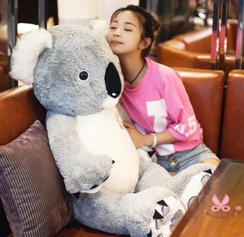 Giant Australian Koala Plush Toy Plush Doll Stuffed Animal Pillow 75cm Gift Embroidered Toy
Giant Australian Koala Plush Toy Plush Doll Stuffed Animal Pillow 75cm Gift Embroidered Toy