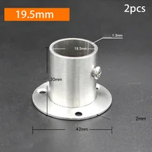 2 Pcs Closet Rod Brackets Stainless Steel Cabinet Holder Ceiling Wall Flange Socket Support Bracket Household Products
2 Pcs Closet Rod Brackets Stainless Steel Cabinet Holder Ceiling Wall Flange Socket Support Bracket Household Products