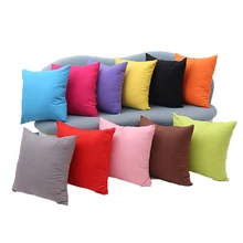 Solid Color Cushion Cover Simple Candy Color Throw Pillow Case For Sofa Solid Home Decorative Pillowcase Car Seat Cushion Cover
Solid Color Cushion Cover Simple Candy Color Throw Pillow Case For Sofa Solid Home Decorative Pillowcase Car Seat Cushion Cover