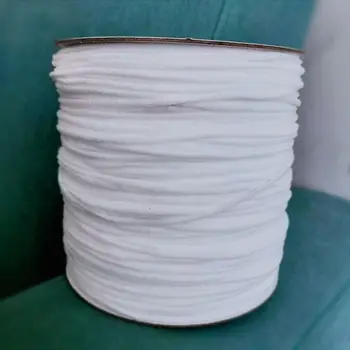 100/200 Yards Elastic Rubber Band 3mm Round Elasticity Strap Rope for DIY Face Mouth Mask Crafts 19QB 
100/200 Yards Elastic Rubber Band 3mm Round Elasticity Strap Rope for DIY Face Mouth Mask Crafts 19QB