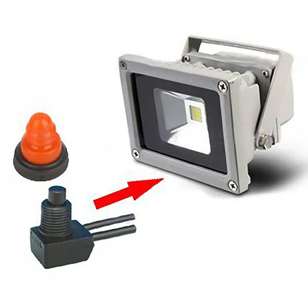 5Pcs Alarm Light Push-Button Motorbike Motorcycle On-Off Waterproof Car Switch Wired
5Pcs Alarm Light Push-Button Motorbike Motorcycle On-Off Waterproof Car Switch Wired