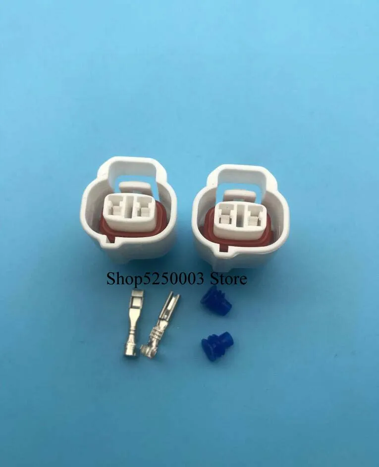 White 2 pin car waterproof Fog Light connectors 2.0mmfemale Side Marker Light Connector Plug Housing With Pigtail 90980-11156
White 2 pin car waterproof Fog Light connectors 2.0mmfemale Side Marker Light Connector Plug Housing With Pigtail 90980-11156