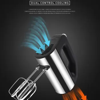 Electric Handhold Eggbeater with Handle Protable Practical Whisk Tool for Milk Drink Coffee Shake Frother Mixer
Electric Handhold Eggbeater with Handle Protable Practical Whisk Tool for Milk Drink Coffee Shake Frother Mixer