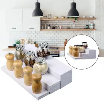 Three-layer Expandable Seasoning Rack ABS Countertop Spices Rack Seasoning Organizer Set For Kitchen Storage
Three-layer Expandable Seasoning Rack ABS Countertop Spices Rack Seasoning Organizer Set For Kitchen Storage