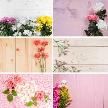 Vinyl Custom Photography Backdrops Flower and Wooden Planks Theme Photography Background 200212SU-004
Vinyl Custom Photography Backdrops Flower and Wooden Planks Theme Photography Background 200212SU-004