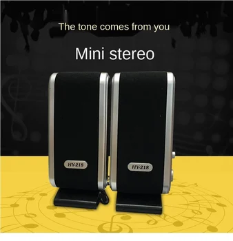 Portable USB stereo Soundbox music speaker for portable multimedia speakers Mini computer speakers USB interface speakers 
Portable USB stereo Soundbox music speaker for portable multimedia speakers Mini computer speakers USB interface speakers