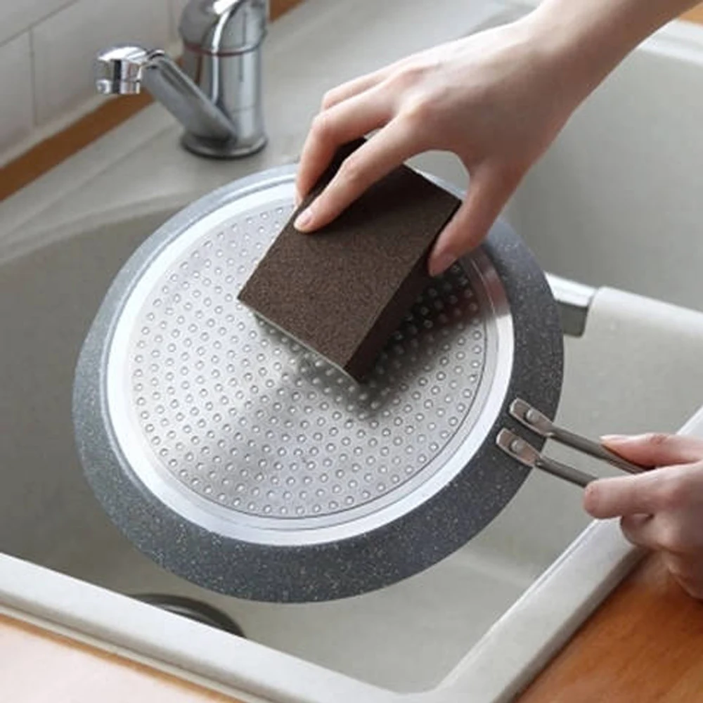 3 PCS Sponge Sandpaper Wok Polishing Tool Buffing Diamond Polishing Pads Surface Grinding Kitchen Tool
3 PCS Sponge Sandpaper Wok Polishing Tool Buffing Diamond Polishing Pads Surface Grinding Kitchen Tool