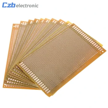 5PCS Universal PCB Board 1pc 9 x 15 cm 2.54mm DIY Prototype Paper Printed Circuit Panel
5PCS Universal PCB Board 1pc 9 x 15 cm 2.54mm DIY Prototype Paper Printed Circuit Panel
