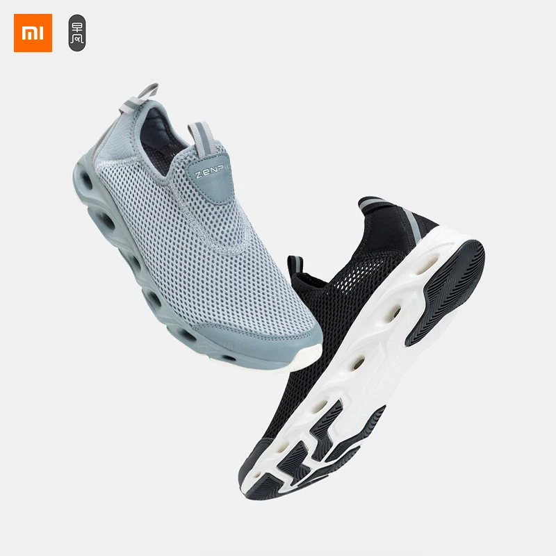 

Xiaomi Youpin ZAOFENG Portable non-slip breathable outdoor shoesLarge mesh is breathable fast drainage, anti-skid Xiomi