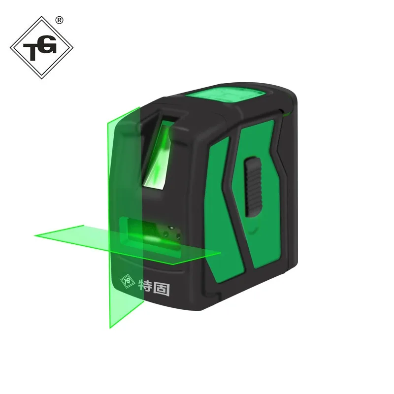 TEGU laser level green beam 2 line self-leveling laser Leveler Vertical Horizontal Cross laser beam measuring instrument
TEGU laser level green beam 2 line self-leveling laser Leveler Vertical Horizontal Cross laser beam measuring instrument